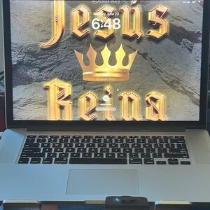 Apple MacBook Pro with Silver Finish